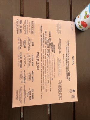 Menu photo 7 Nona Brussels, BRU