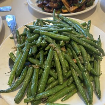 Panda Inn - Braised String Beans - Chinese Near Me - Ontario, California Panda Inn - Braised String Beans - Chinese Near Me - Ontario, California