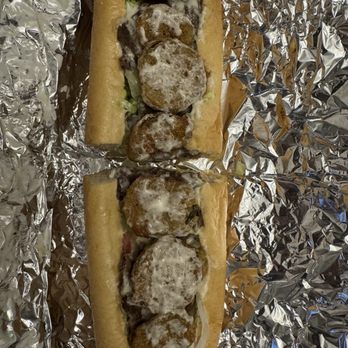 Riverside Subs - 20. Fried Pickle Cheeseburger Sub - Salad Near Me - Wrightsville PA, Pennsylvania