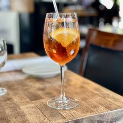 Table 104 - Aperol Spritz