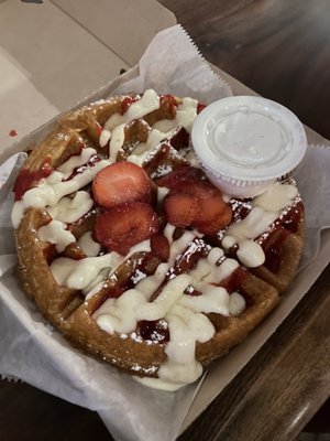 Waffle Bar by null