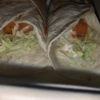 Veggie Grill by Next Level - two buffalo mini wraps - Vegan Near Me - Pasadena, California Veggie Grill by Next Level - two buffalo mini wraps - Vegan Near Me - Pasadena, California