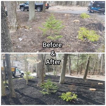 Tried & True Landscaping - before and after - Landscaping Near Me - Blakeslee, Pennsylvania Tried & True Landscaping - before and after - Landscaping Near Me - Blakeslee, Pennsylvania