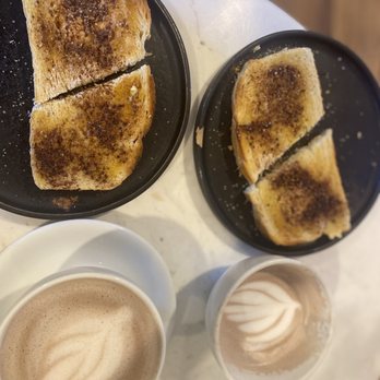 Early Yves Cafe - Sourdough bread cinnamon toast - Coffee & Tea Near Me - Los Ranchos De Albuquerque, New Mexico Early Yves Cafe - Sourdough bread cinnamon toast - Coffee & Tea Near Me - Los Ranchos De Albuquerque, New Mexico