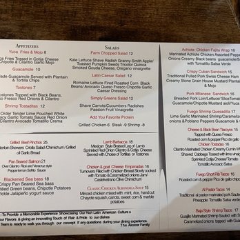 Fuego Latino Gastropub - Latin American Near Me - Georgetown, Texas Fuego Latino Gastropub - Latin American Near Me - Georgetown, Texas