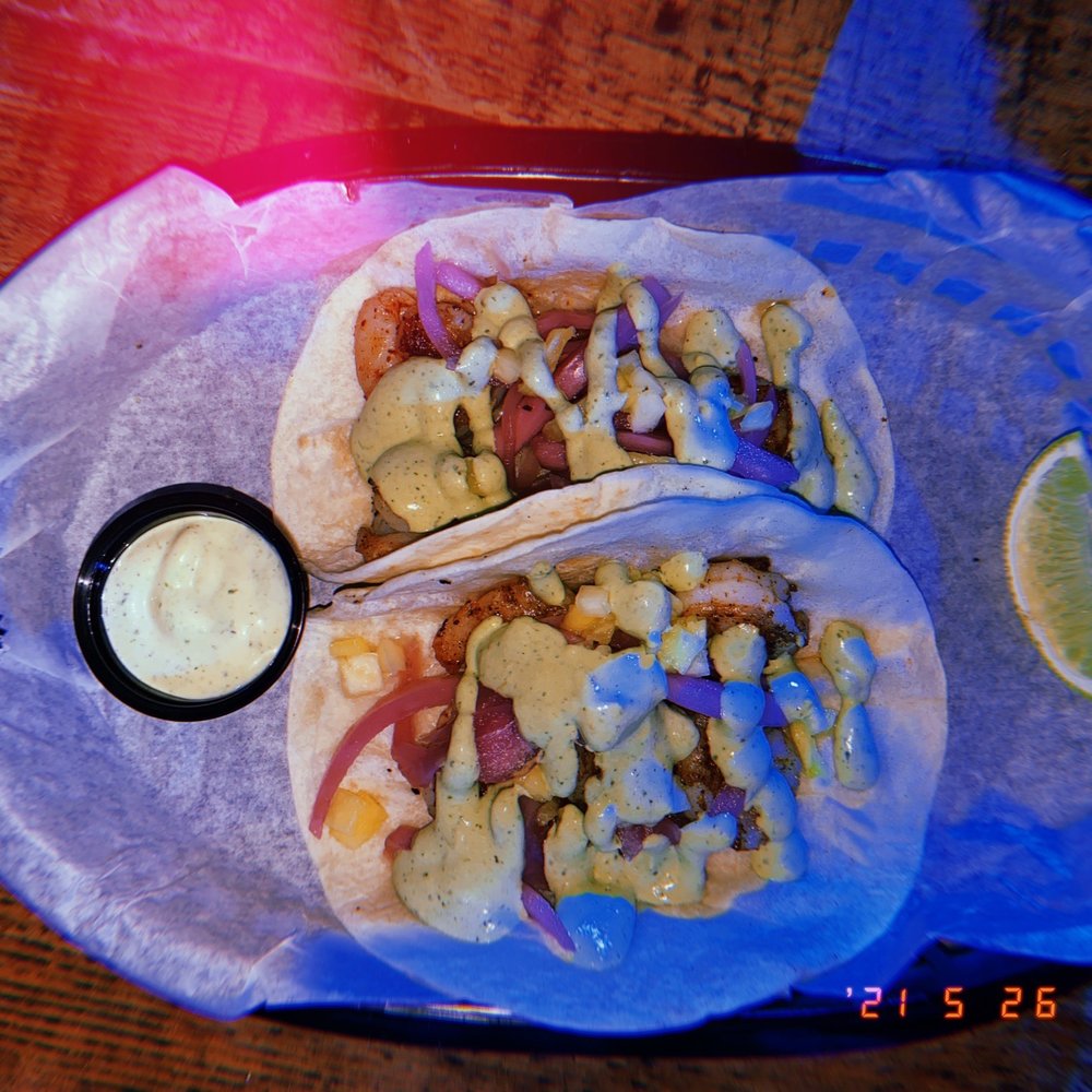Shrimp tacos Shrimp tacos