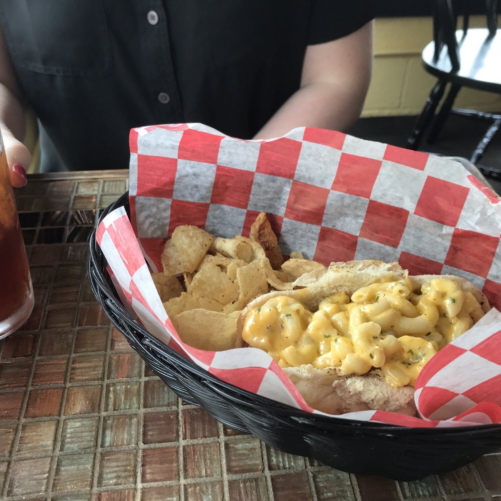Minton's 760 - Mac and cheese dog. Good, but pricy. - New American Near Me - Kentucky, Kentucky Minton's 760 - Mac and cheese dog. Good, but pricy. - New American Near Me - Kentucky, Kentucky