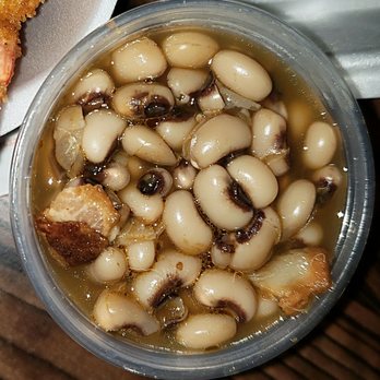 Catfish Parlour - Black Eyed Peas with Bacon - Seafood Near Me - Austin, Texas