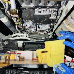 Rocko’s Automotive Transmissions - Changing transmission fluid involves draining the old fluid, replacing the filter, and refilling with fresh fluid.