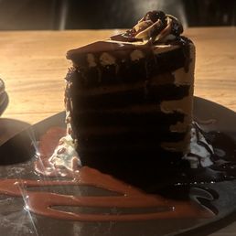 Super cold but yummy chocolate cake Super cold but yummy chocolate cake