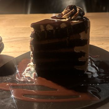 Orion's Roof - Super cold but yummy chocolate cake - Asian Fusion Near Me - Virginia Beach, Virginia Orion's Roof - Super cold but yummy chocolate cake - Asian Fusion Near Me - Virginia Beach, Virginia