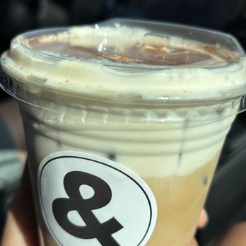 Coffee & - Chestnut latte with cold foam - Coffee & Tea Near Me - Buena Park, California Coffee & - Chestnut latte with cold foam - Coffee & Tea Near Me - Buena Park, California