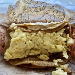 3 Breakfast Tacos