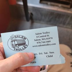 Salem Trolley