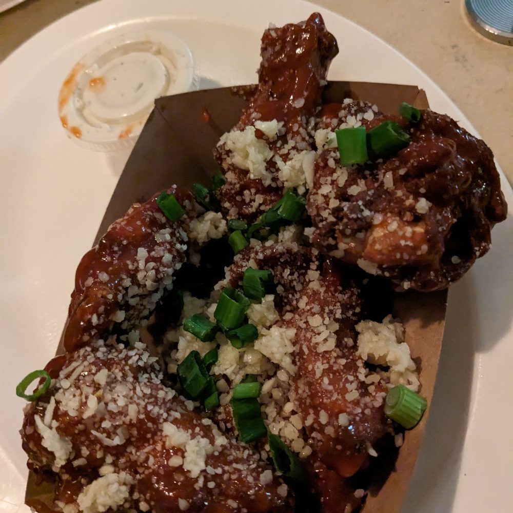 Noble Pie Parlor - Midtown - Wings 1/2 lbs - Chicken Wings Near Me - Reno, Nevada Noble Pie Parlor - Midtown - Wings 1/2 lbs - Chicken Wings Near Me - Reno, Nevada