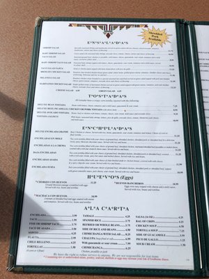 Menu photo 4 Ixtapa Mexican Restaurant Clatskanie, OR