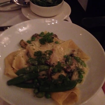 Dragonfly - Garden veggie handkerchief pasta - New American Near Me - Dallas, Texas Dragonfly - Garden veggie handkerchief pasta - New American Near Me - Dallas, Texas