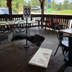 Hustle Wing - Outdoor Patio