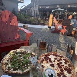 Carmelized onion pizza