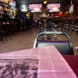 Bad Albert's Tap & Grill - Fairly empty for a Monday night. A good bar but it turns into a Karaoke madhouse on ge weekends. More on the Cuban sandwich later?!?