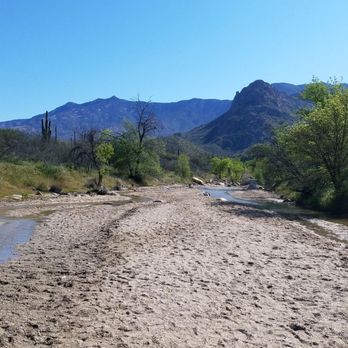 Catalina State Park - Lots of water crossings on the corridor loop - Parks Near Me - Tucson, Arizona Catalina State Park - Lots of water crossings on the corridor loop - Parks Near Me - Tucson, Arizona