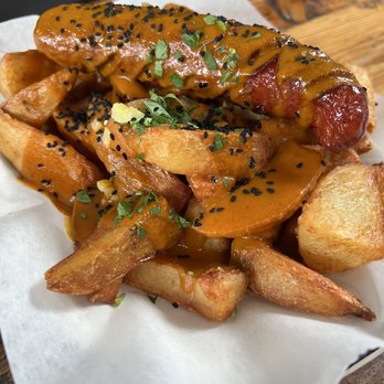 Pleasant House Pub - Currywurst - British Near Me - Chicago, Illinois Pleasant House Pub - Currywurst - British Near Me - Chicago, Illinois
