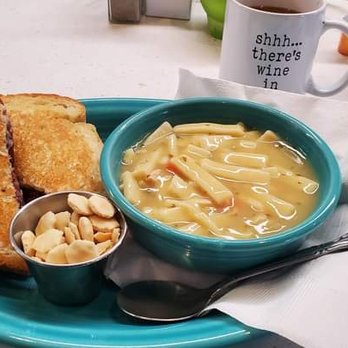 Raelynn's Cafe - a plate of food with a sandwich and soup - Cafes Near Me - Mishawaka, Indiana Raelynn's Cafe - a plate of food with a sandwich and soup - Cafes Near Me - Mishawaka, Indiana