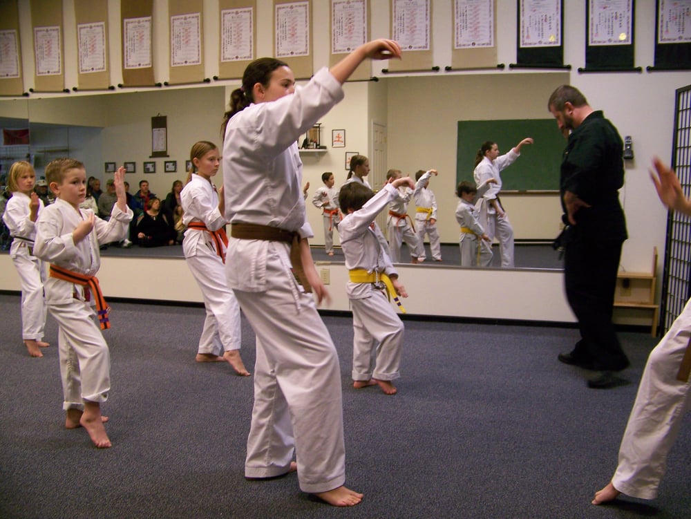 Moore Martial Arts Logo