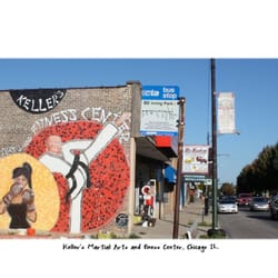 Keller's Martial Arts - Our new AMAZING mural!!
