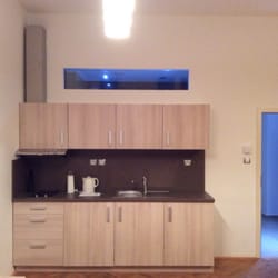 Residence U Černé věže - Kitchen