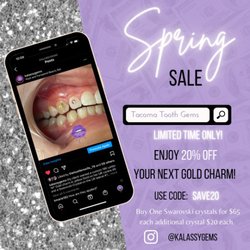 Kalassygems - Sale ends 4/3 take advantage of this deal!