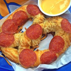 Auntie Anne's Fresh Hot Hand-Rolled Soft Pretzels