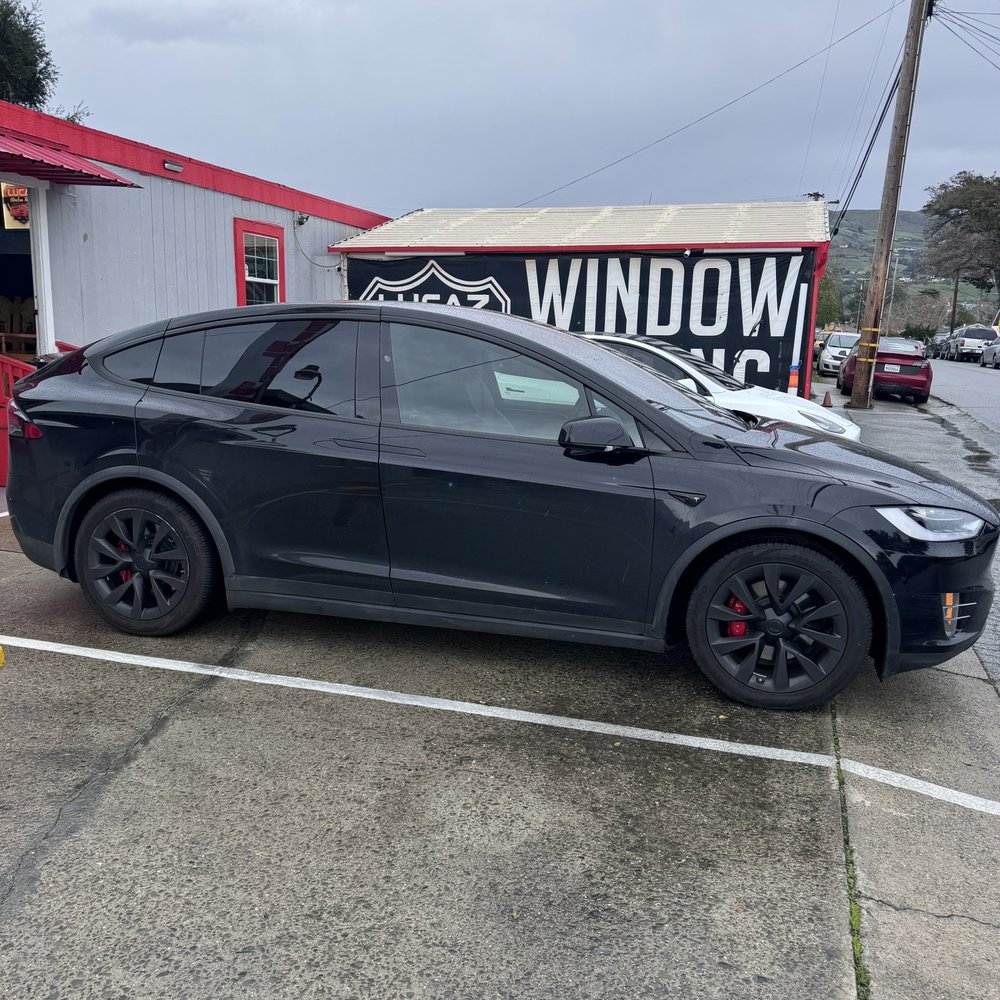 Lucaz Window Tinting - Chrome delete - Car Window Tinting Near Me - San Jose, California