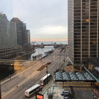 Hyatt Regency Chicago - City view - Hotels Near Me - Chicago, Illinois