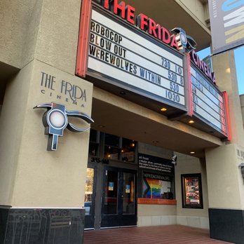 The Frida Cinema - Front entrance - Cinema Near Me - Santa Ana, California The Frida Cinema - Front entrance - Cinema Near Me - Santa Ana, California