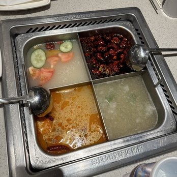Haidilao Hotpot - Hotpot soup base - Hot Pot Near Me - Los Angeles, California