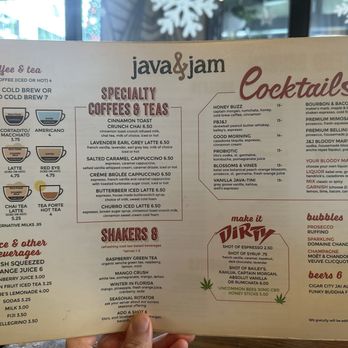 Java & Jam - Coffee menu - Breakfast & Brunch Near Me - Fort Lauderdale, Florida Java & Jam - Coffee menu - Breakfast & Brunch Near Me - Fort Lauderdale, Florida
