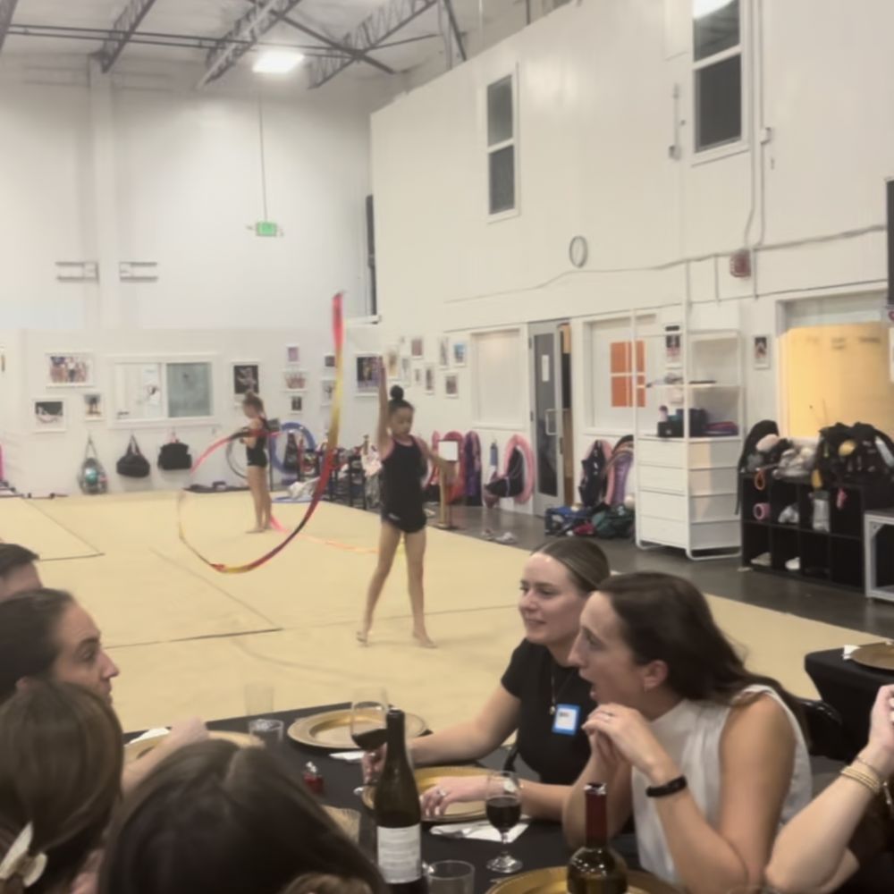 Currysutra - This children's gymnastic class took place during the entire duration of our class. - Cooking Classes Near Me - San Carlos, California Currysutra - This children's gymnastic class took place during the entire duration of our class. - Cooking Classes Near Me - San Carlos, California