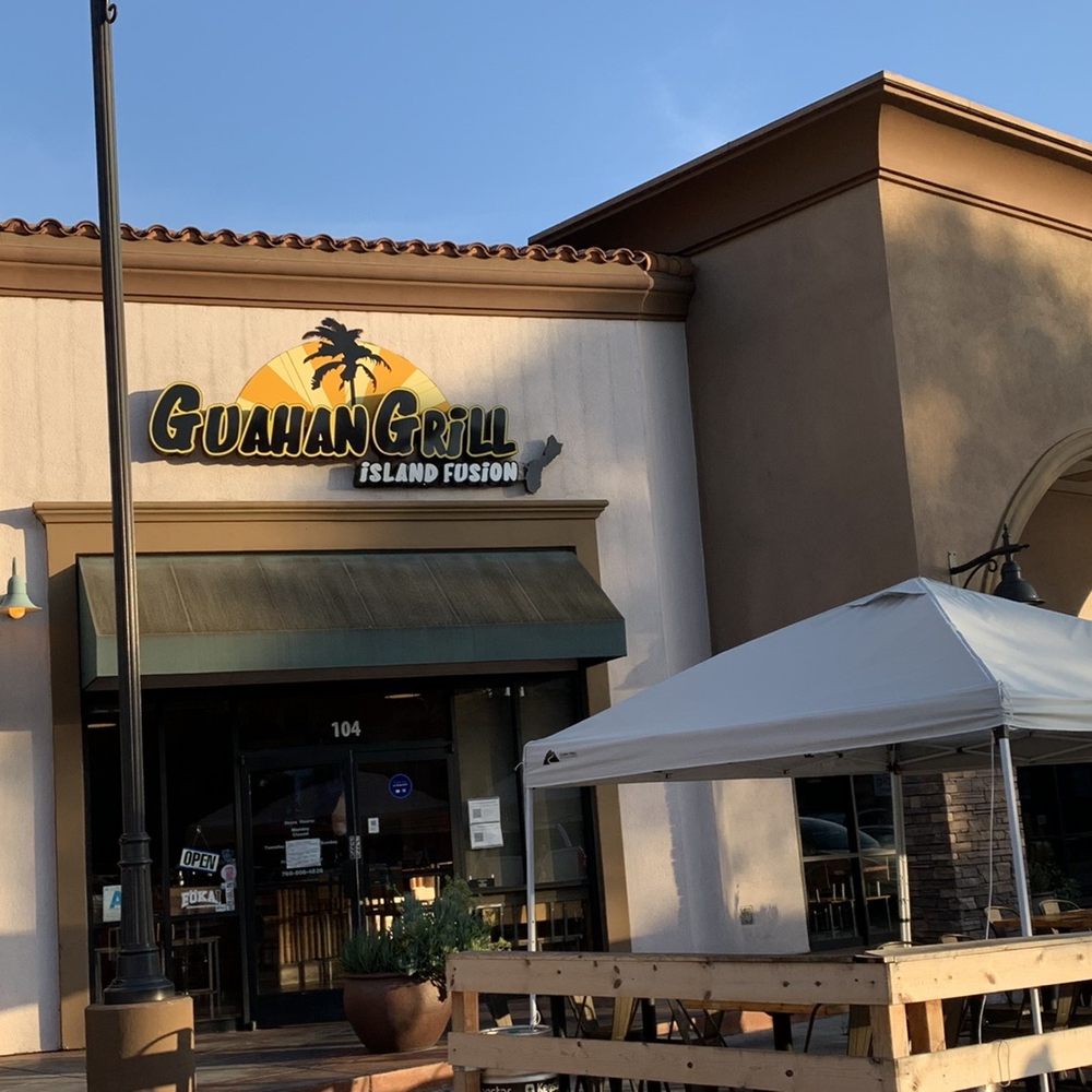 Guahan Grill - Front of the restaurant. - Barbeque Near Me - Oceanside, California Guahan Grill - Front of the restaurant. - Barbeque Near Me - Oceanside, California