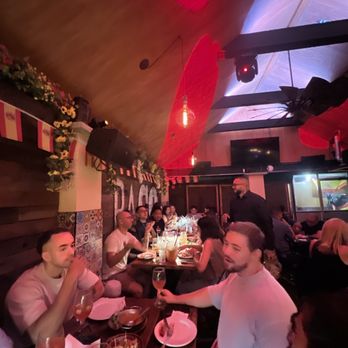 Casa d'Paco - Outside lounge - Spanish Near Me - Newark, New Jersey