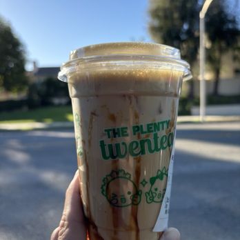 Tastea  - Tiger Milk Tea - Bubble Tea Near Me - Torrance, California