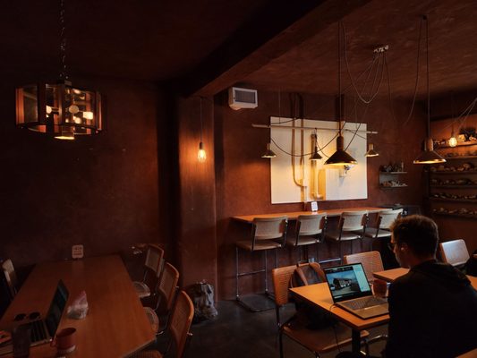 Carnelian Coffee by null