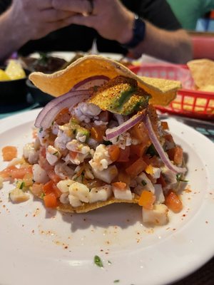 Mariscos El Pescador by null