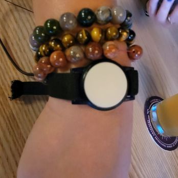Pour Choice Taphouse - Stylish wrist fob for ordering drinks - Beer Bar Near Me - Orlando, Florida Pour Choice Taphouse - Stylish wrist fob for ordering drinks - Beer Bar Near Me - Orlando, Florida