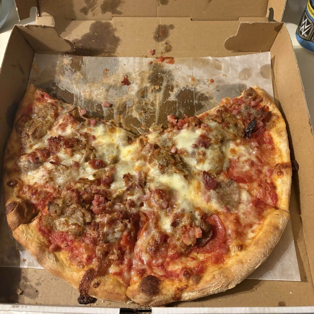 12" Meat Lovers Pizza