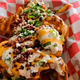 waffle fries waffle fries