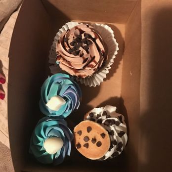 Tip Top Cake Shop - a box of cupcakes - Desserts Near Me - Easley, South Carolina