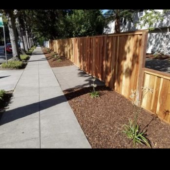 Lopez Landscaping - New fence installation - Irrigation Near Me Lopez Landscaping - New fence installation - Irrigation Near Me