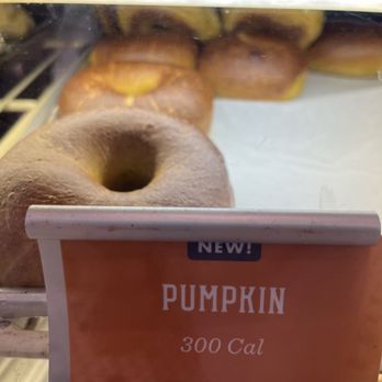 Noah's NY Bagels - Pumpkin bagel! - Bagels Near Me - Rolling Hills Estates, California