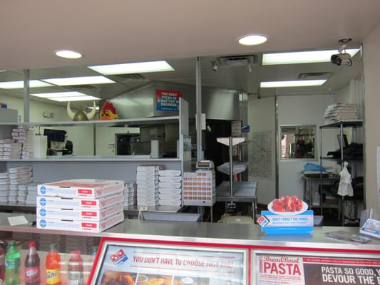 Domino's Pizza by null